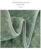 Temu Coral Fleece Bath Towel Set - Wheat Ear Style, Large Towels