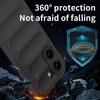 For Poco X8 Pro Case Anti-slip Grip Anti-Fingerprint Airbag Shockproof Soft Silicone TPU Full Protection Back Cover