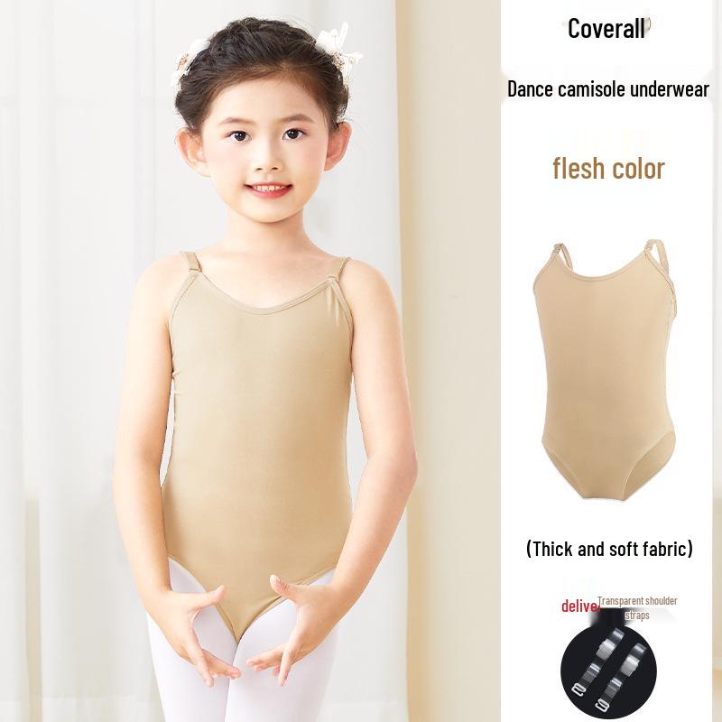 

Children s Warm Camisole Ballet Dancewear 2XL (Height 155-160cm)