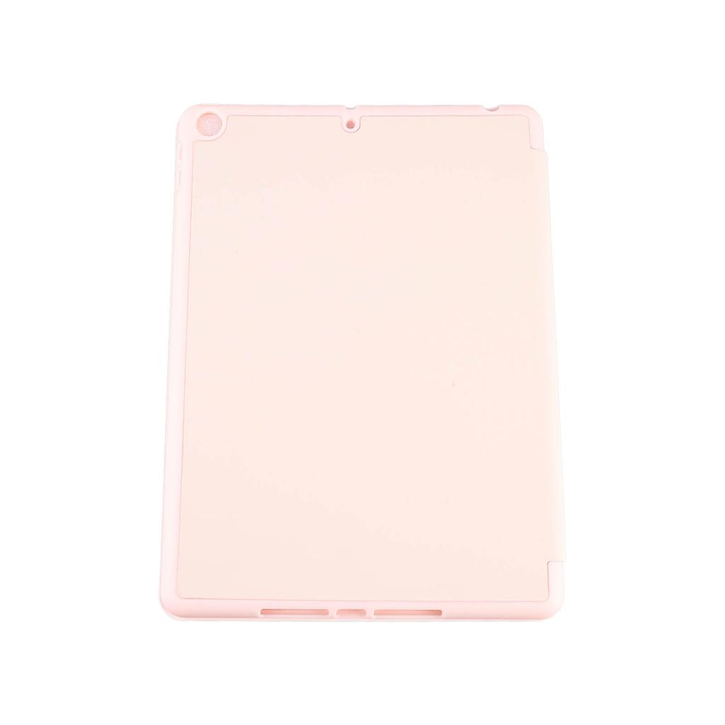 Tablet Case Pink Auto Sleep Soft TPU Precise Cutouts Pencil Holder Magnetic Case for IOS Tablet