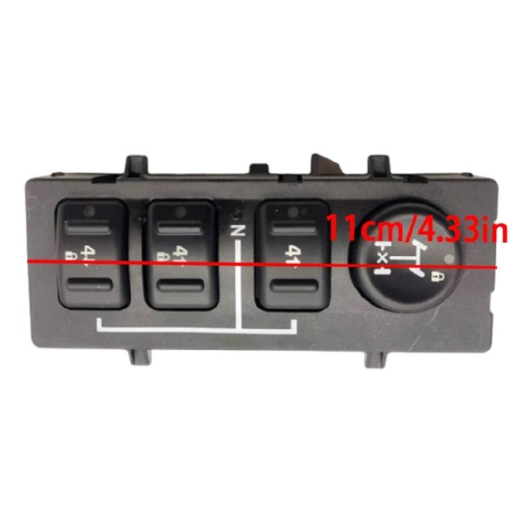 Car Motor Transfer Case Selector Switch Accessory for 6.0L Gas 2003-2007 15127829 19259310 Improved Driving Flexibility