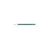 Pilot Frixion Ball Slim Ballpoint Pen Refill Multi-Color LFBTRF, 0.38mm, Green, 10-pack (LFBTRF120UFG)