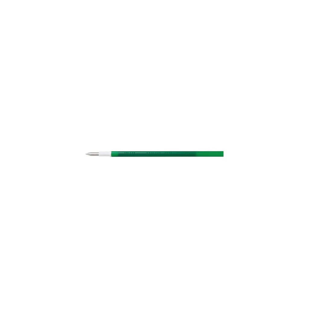 Pilot Frixion Ball Slim Ballpoint Pen Refill Multi-Color LFBTRF, 0.38mm, Green, 10-pack (LFBTRF120UFG)