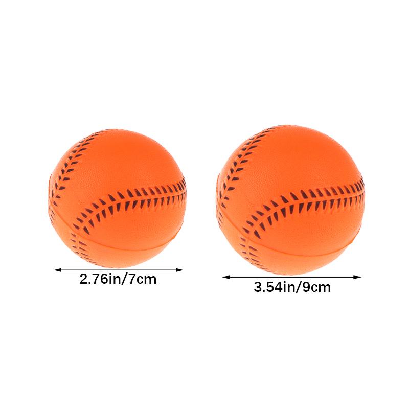 9" 11" Ręcznie robione Piłki Baseballowe PVC Górna Część Gumowa Wewnętrzna Miękkie Piłki Baseballowe Piłka Softballowa Bezpieczeństwo Trening Dzieci Ćwiczenia Piłki Baseballowe