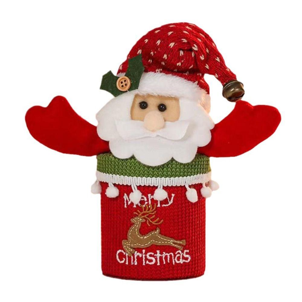 Merry Christmas Santa Gift Bags Xmas Decorations Candy Bag Fashion Christmas Gift Box