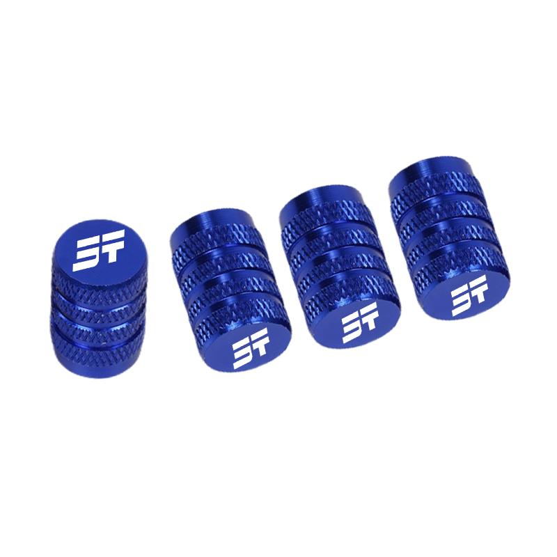 4pcs Car CNC Aluminum Tire Valve Air Port Stem Cover Caps For Jetour ST T2 T3 X70 X70SM X95 DASHING Accessories Stem Caps1