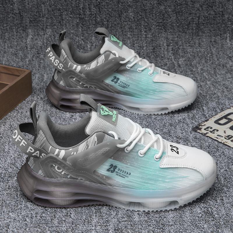Scarpe da corsa da uomo nuove traspiranti per il tempo libero sportive scarpe leggere da passeggio comode per il fitness scarpe da uomo trainer uomo