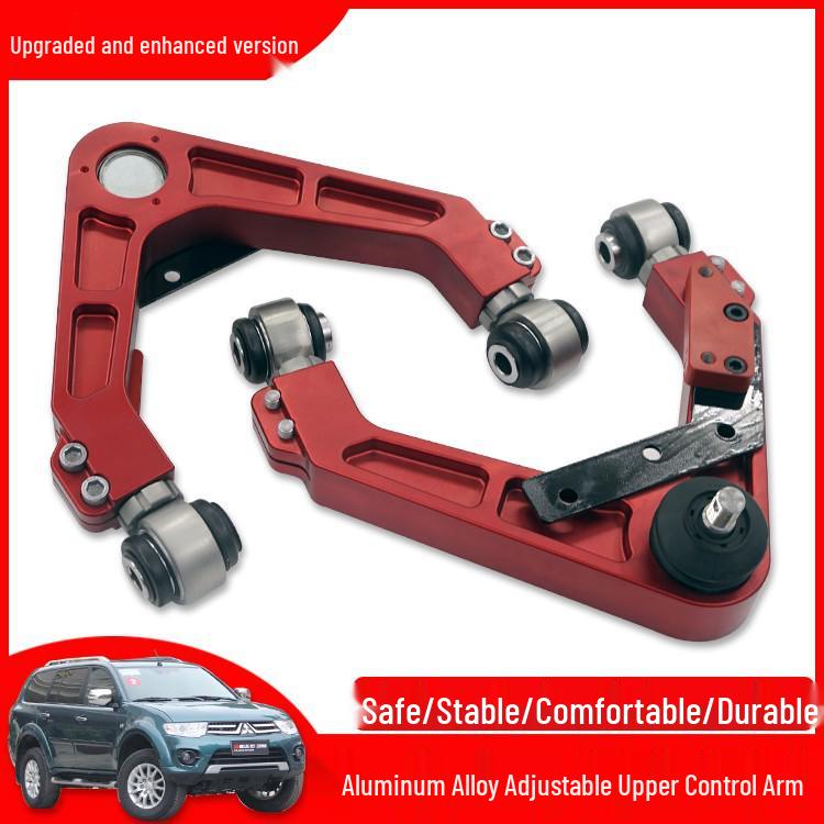 Adjustable Aluminum Upper Control Arm for Pajero Sport Triton L200 Pickup Truck Modification