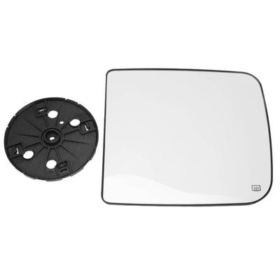 Beheiztes Spiegelglas Links Fahrerseite 68067729AA Klare Sicht Ersatz für Ram 1500 2500 3500
