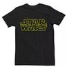 Star Wars Pánské a dámské jarní/letní tričko s krátkým rukávem Sci-fi Retro Ležérní Potisk s logem Star Wars Denní dárek pro fanoušky