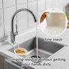 Sink Strainer Basket Corner Sink Food Drain Basket Filter Mesh Design Waste Filter Fruit Catcher for Buffet Restaurant Vegetable