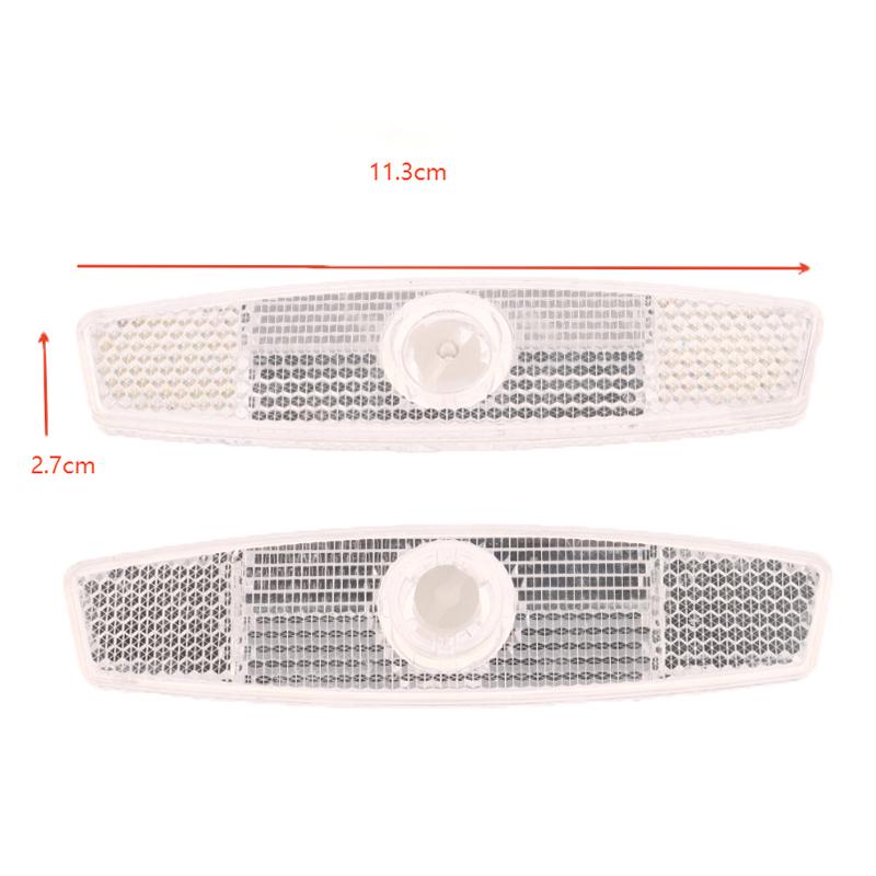 

1 пара сигнальных огней для велосипеда, светоотражатели на спицы велосипеда, светоотражатели для колес для ночной езды, яркие светоотражатели, крепление, светоотражатели, свет, аксессуары для велосипеда