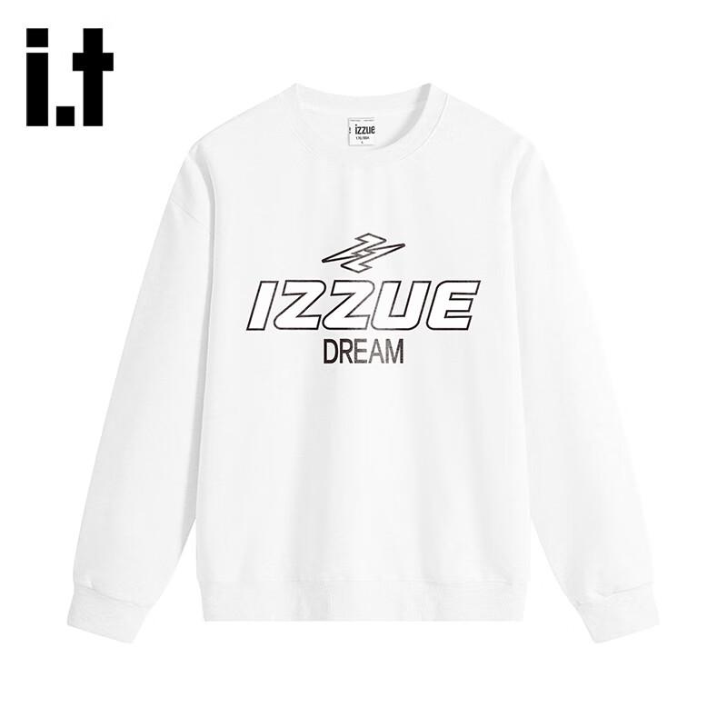Izzue Unisex American Retro Crewneck Sweatshirt
