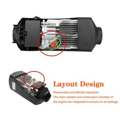 12V 2KW 5KW Vzduchový naftový ohrievač v čínskom štýle Parkovací ohrievač Náhradné diely Kúrenie do auta Súprava zapaľovacej sviečky Predohrievacia sviečka Tesnenie