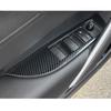 ABS/Steel Window Glass Lift Switch Panel Cover Trim Decoration Lamp Frame Sticker For Toyota Corolla Cross XG10   2024+