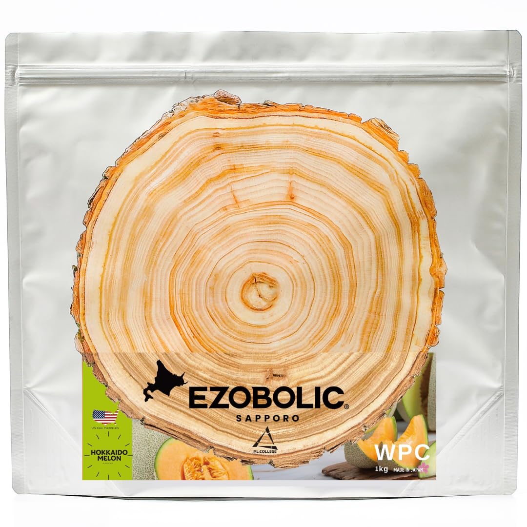 

Сывороточный протеин EZOBOLIC 1 кг со вкусом дыни из специализированного магазина протеинов EZOBOLIC из Хоккайдо, отечественное производство [порция 25,1 г]