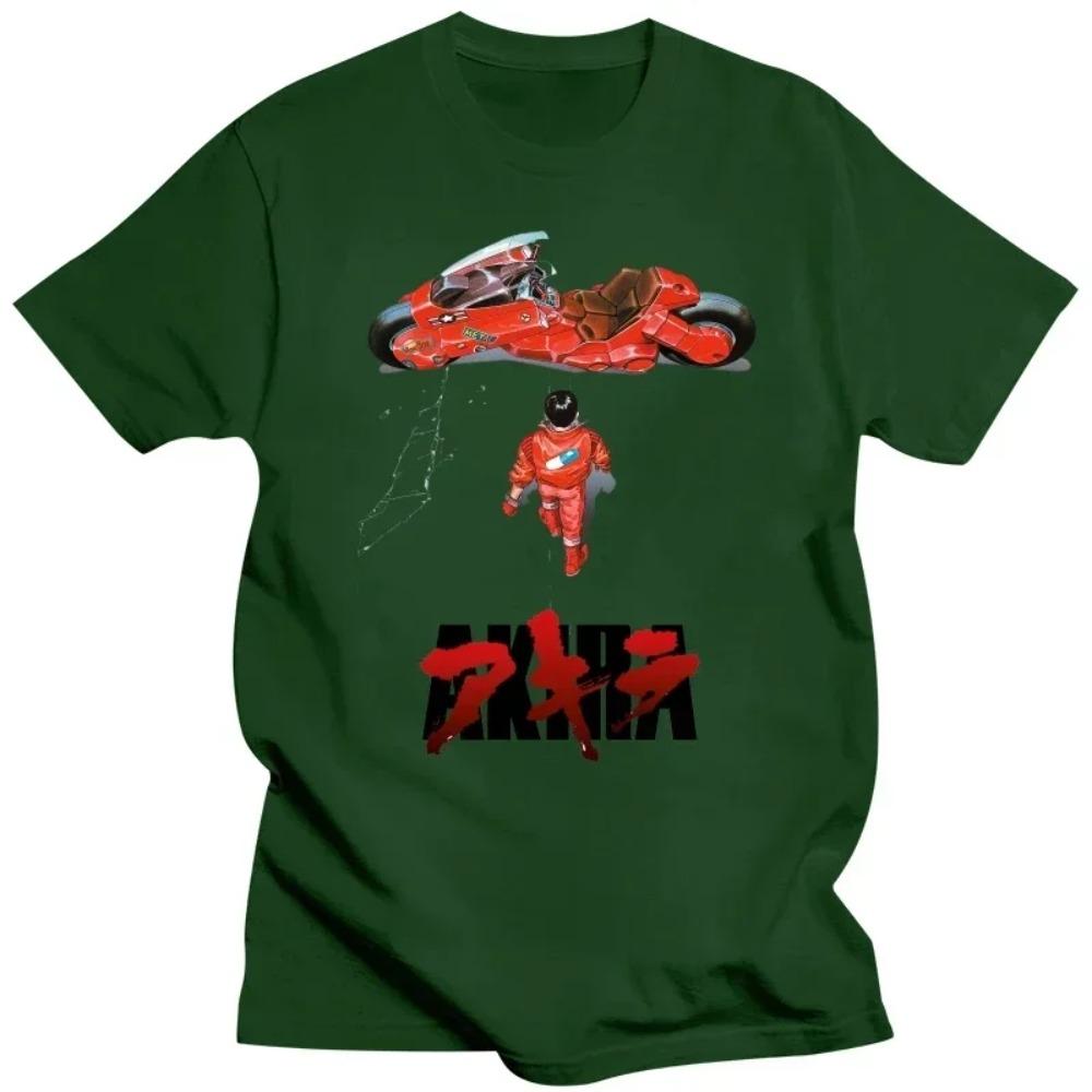 Akira Motorrad-T-Shirt-Designs Kurzarm Rundhals Einzigartiger Fitness-Stil Authentischer Sommerstil Kawaii-Shirt