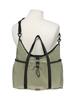 Bibissieoseu Light String Pocket Shoulder Bag_Ash Khaki