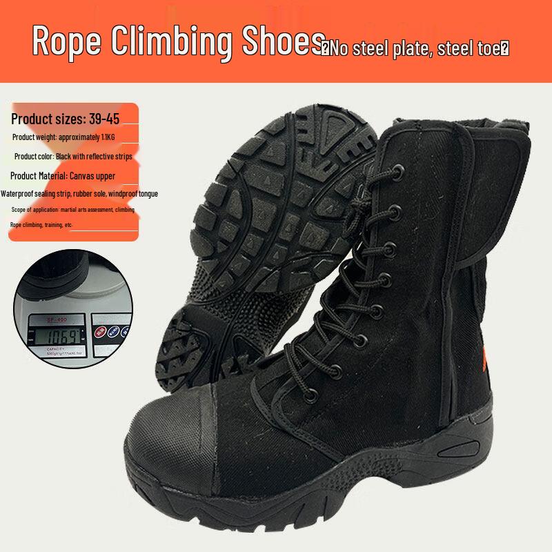 Heavy-Duty Outdoor Training Climbing Rope