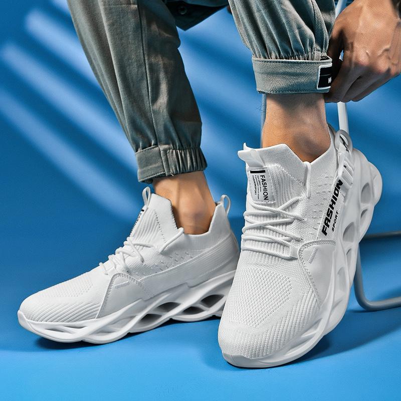New Fashion Scarpe da corsa da uomo Traspiranti Comode Scarpe sportive  antiscivolo Scarpe da tennis leggere Scarpe da tennis da uomo Scarpe da  ginnastica acquista in modo economico — spedizione gratuita, recensioni