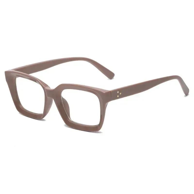 

Oversized Square Reading Glasses For Gents For Ladies Portable Large Frame HD Clear Presbyopia Eyeglasses Diopter 0 ~ + 3 . 5 Gafas 0