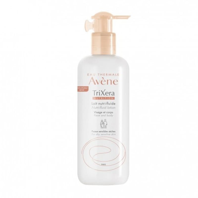 Avene Trixera Nutrition Lotion 400 Ml (Face & Body) - Running Out Soon