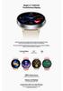 Zeblaze Lily 2 Women's Smartwatch with Bluetooth Calling, 1.2" AMOLED Screen, and Dual Straps