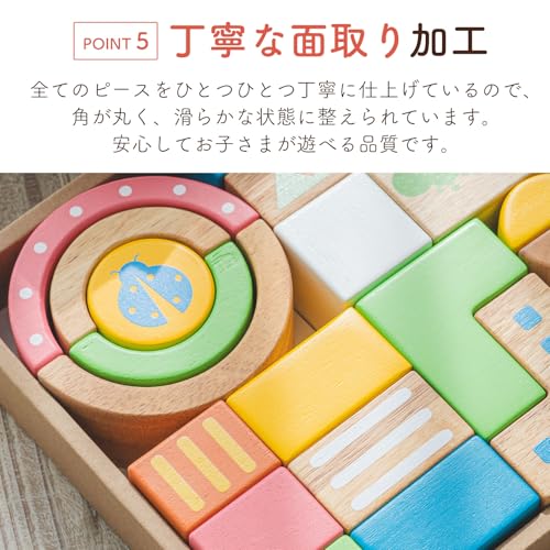 Edutē Sound Blocks, Shake-to-Play Building Blocks for Early Education, Visual and Auditory Development, Safe and Secure, Large SOUND Blocks with Care