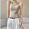 Women Sleeveless U Neck Tees T Shirt Ladies Tee Shirt Street Vest Wear Top