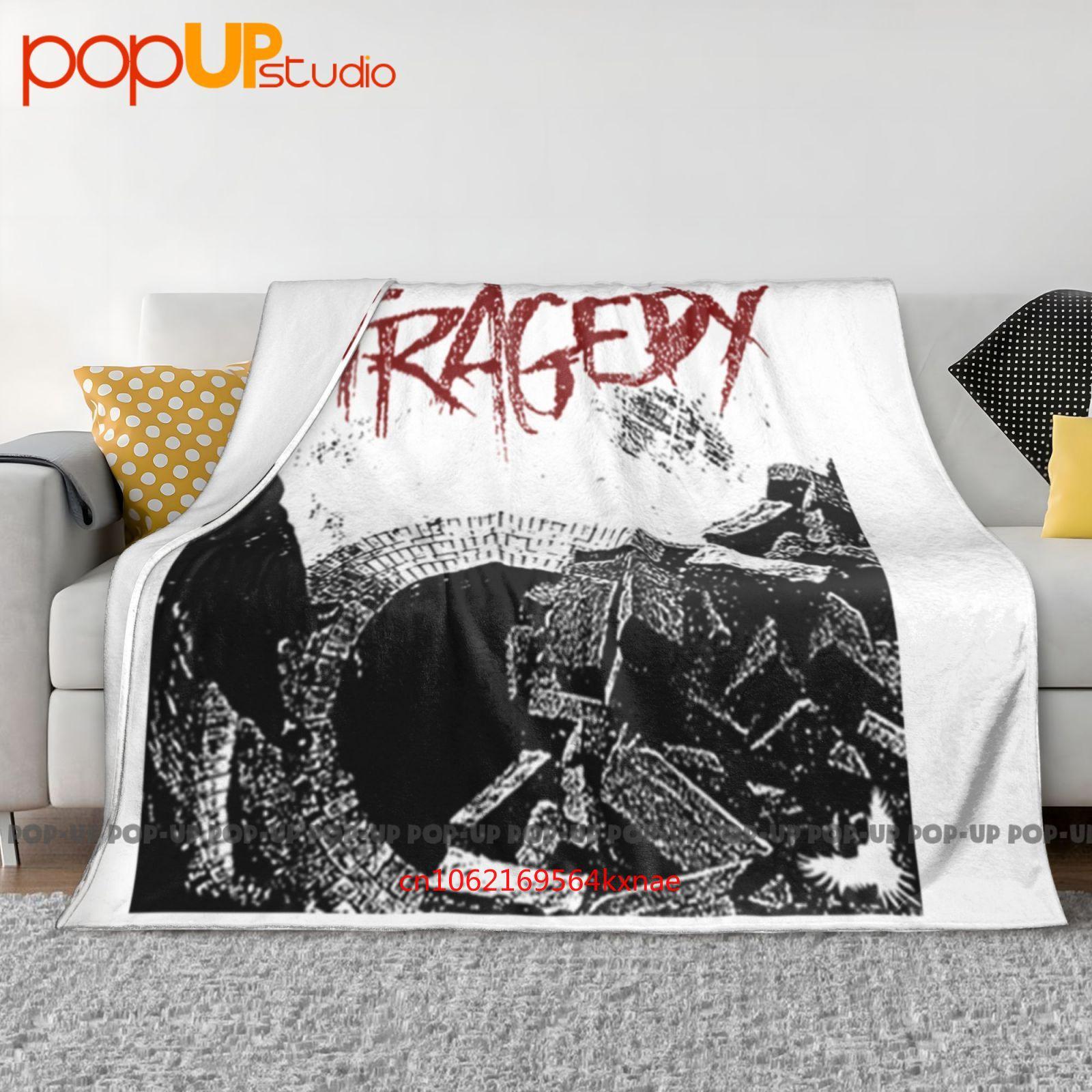 Tragedy Hardcore Punk D Beat Crust Skitsystem Ultra-Soft Blanket Quilt Winter Sofa Cover Bed Covers 30x40in
