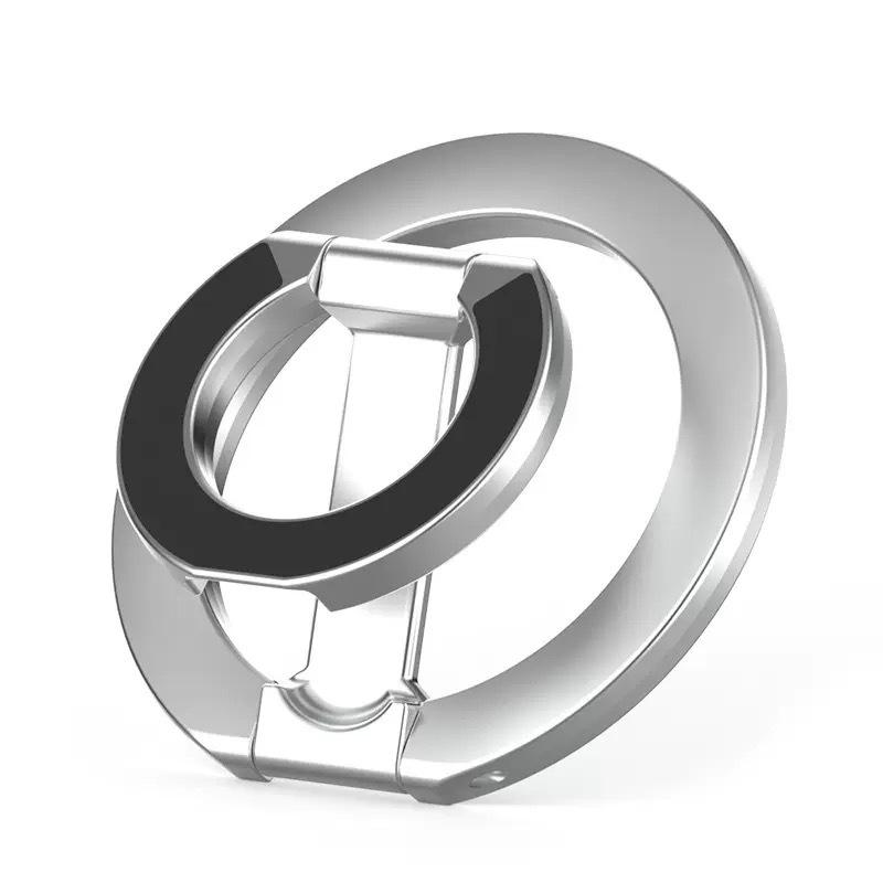 Ultra-dünner doppelseitiger magnetischer Magsafe Ringständer Multifunktionaler Desktop-Handyhalter
