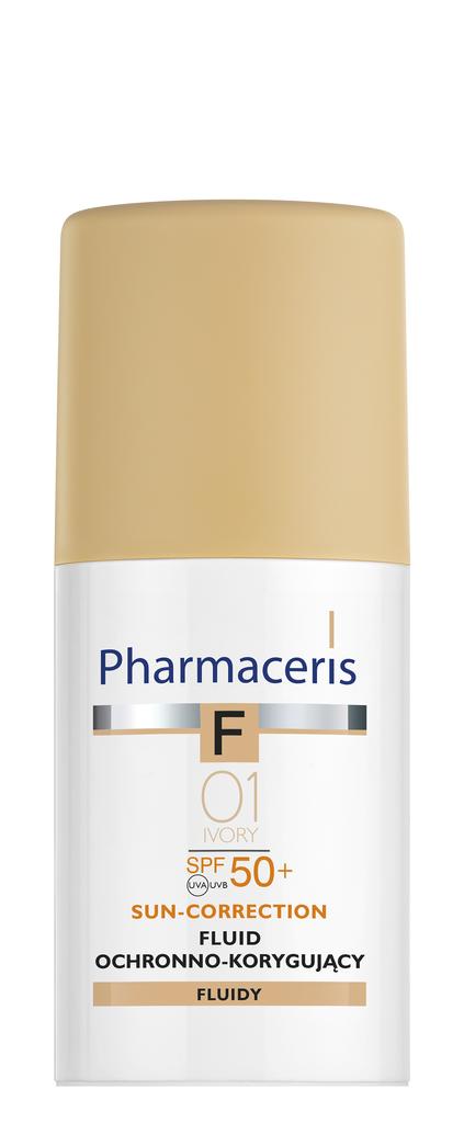 Pharmaceris F Sonnenschutzfluid SPF 50 – Elfenbein, 30 ml: Premium-Hautschutz