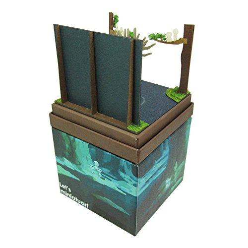Sankei Studio Ghibli Mini Princess Mononoke Forest Spirit Non-Scale Papercraft MP07-43