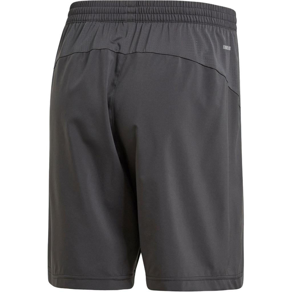 Adidas Core Comfortable Elastic Versatile Knitted Three-Quarter Pants Casual Shorts Men Shorts Gray Black DW9569