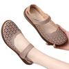 Women Sandals Summer Platform Breathable Shoes 2025 Year Leisure Mother Shoes Soft Bottom Fashion Platform Sandals Womens Shoes