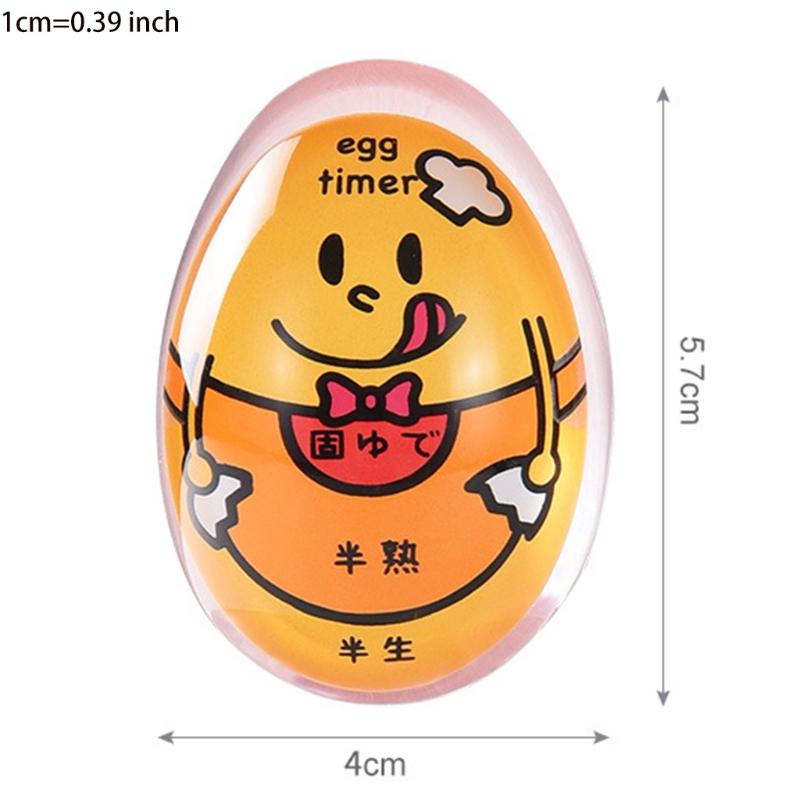 Egg Timer for Boiling Eggs Soft Hard Boiled Egg Timer That Changes Color When Done Bpa Free Egg Cooker Helper