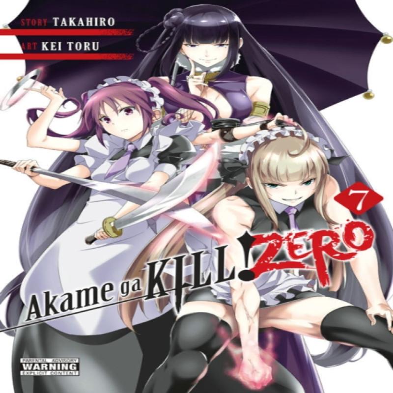 Akame Ga KILL ZERO Vol. 7 by Takahiro Takahiro Paperback Book 9781975326470
