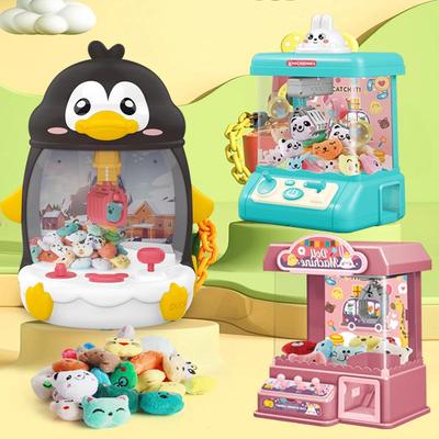 Kinder Mini-Greifautomaten-Spielzeug mit Sound & Licht, Heim-Greifspiel, Perfektes Geschenk für Jungen & Mädchen