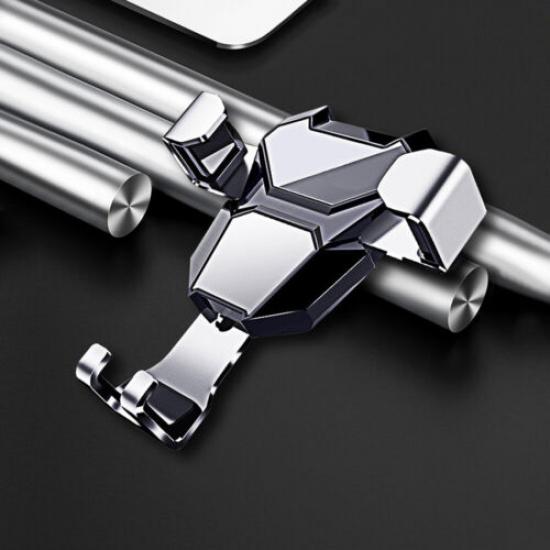 Gravity Phone Holder Car Air Vent Mount Cradle Stand Metal For GPS Mobile Phone