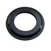 12G Fork Bottom Ring 52*52*4.5mm Aluminum Alloy Bicycle Accessories