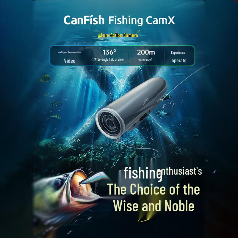 

CHASING FishingCam X Підводна камера для риболовлі