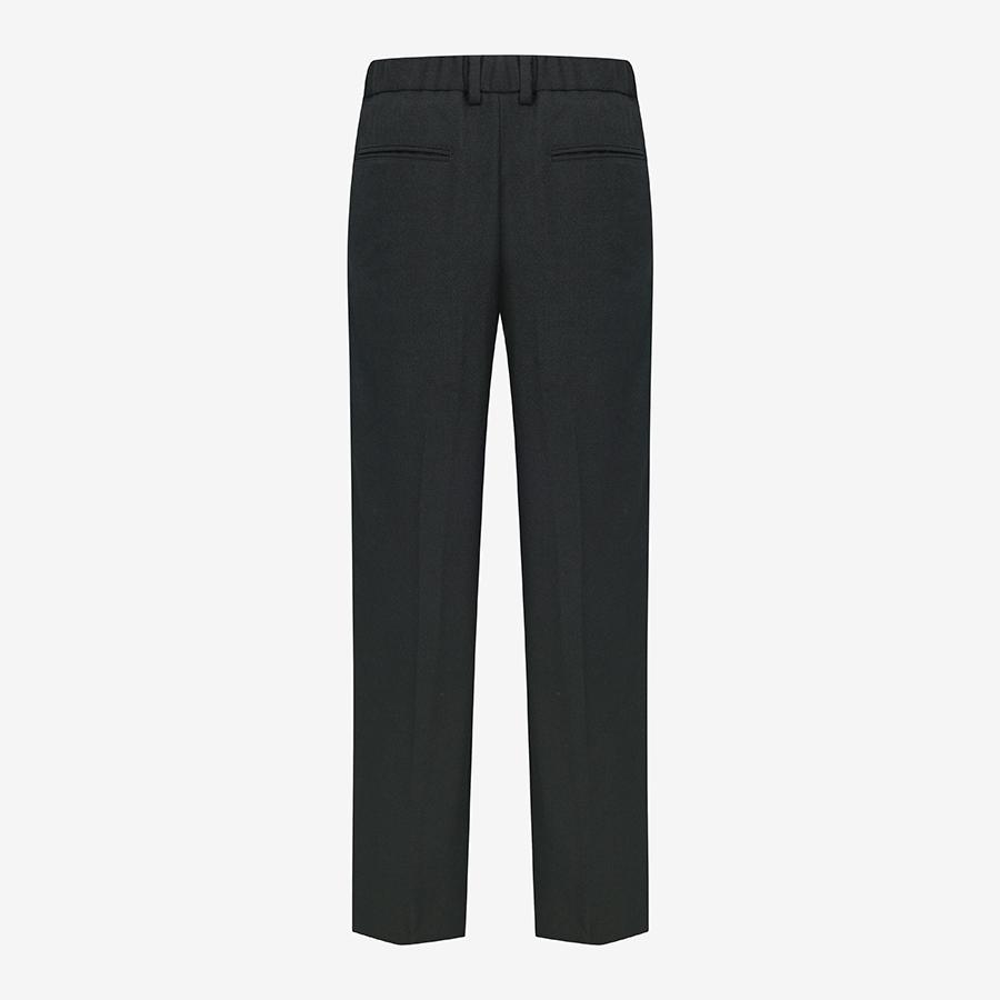 SIEG [Stein Garten] Wool Pacific Wide Pants Black (Pjfah4904)
