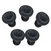 Vacuum Wine Saver Set Pump Preserver with Vacuum Wine Rubber Black Bottle Stoppers for White / Beer Wine Sealing Keep Wine Fresh