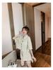 Korean Style Women's Chic Summer Workwear: Versatile Loose Short Sleeve & Shorts Two-Piece Uniform Set