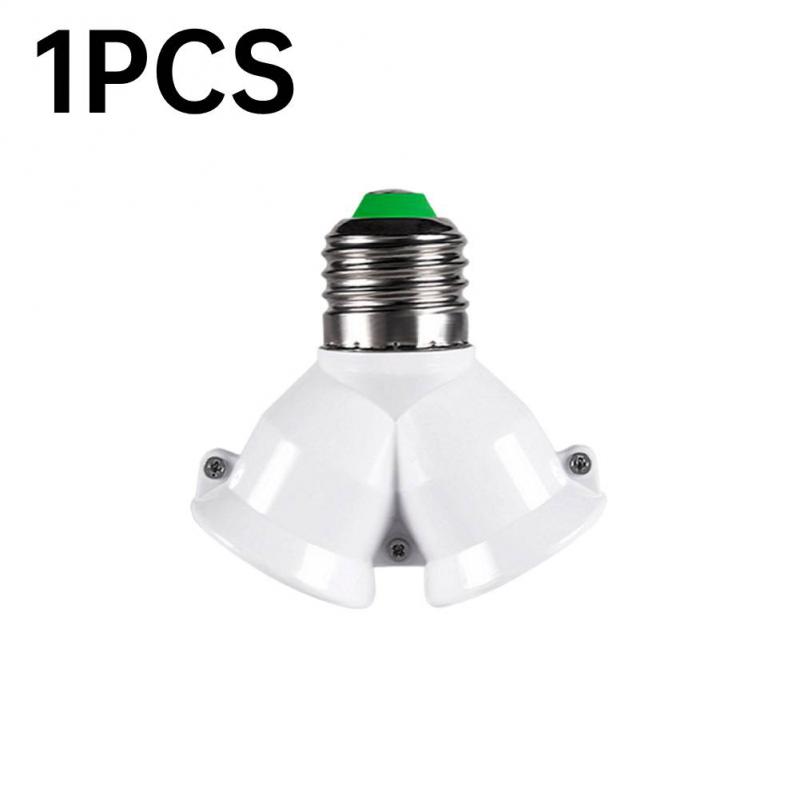 

3 шт. 2 в 1 двойной удлинитель E27 гнезда разветвитель конвертер вилка галогенная лампа патрон для лампы медный контакт адаптер инструмент