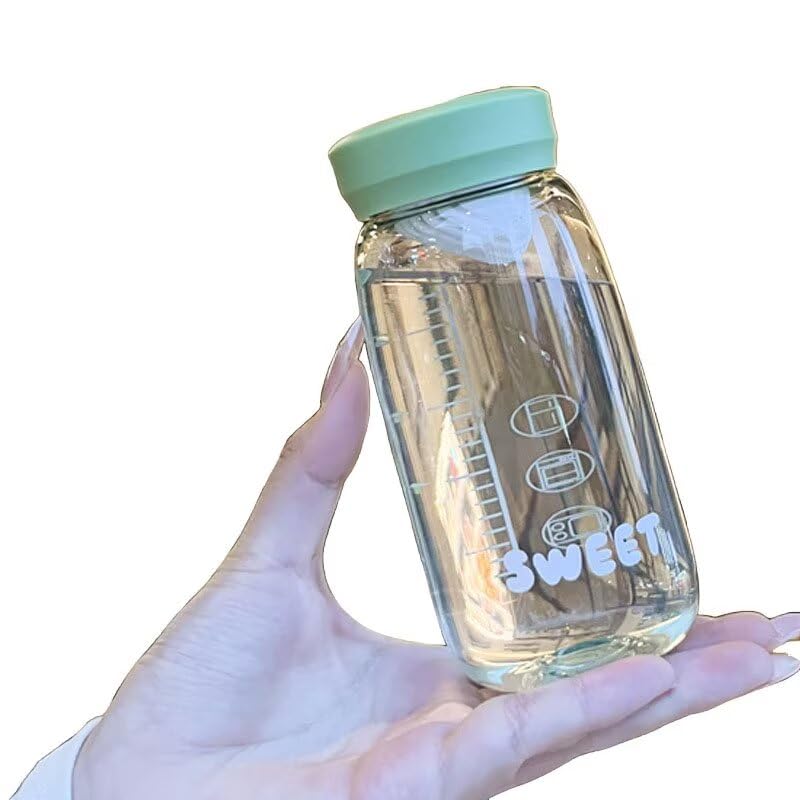 

FISHLUCK Water Bottle - 300ml - BPA-Free - Suitable for Sports, School, Baseball, Outdoors, Camping, and Training A SL