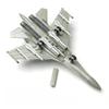 1:100 Russisches SU-35 Mehrzweckkampfflugzeug Modell Kreative Militärserie Bausteine Dekor Zusammengebaute Spielzeuge für Jungen Weihnachtsgeschenke