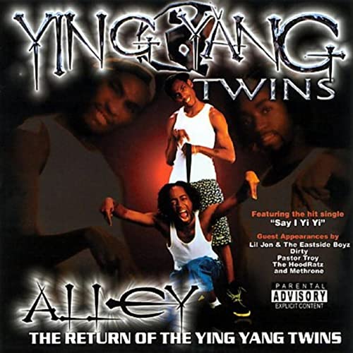 

12inch Record YING YANG TWINS - Say I Yi Yi / Alley KOCSI8404 Koch Records 2002 US Rap & Hip-Hop/R&B Used