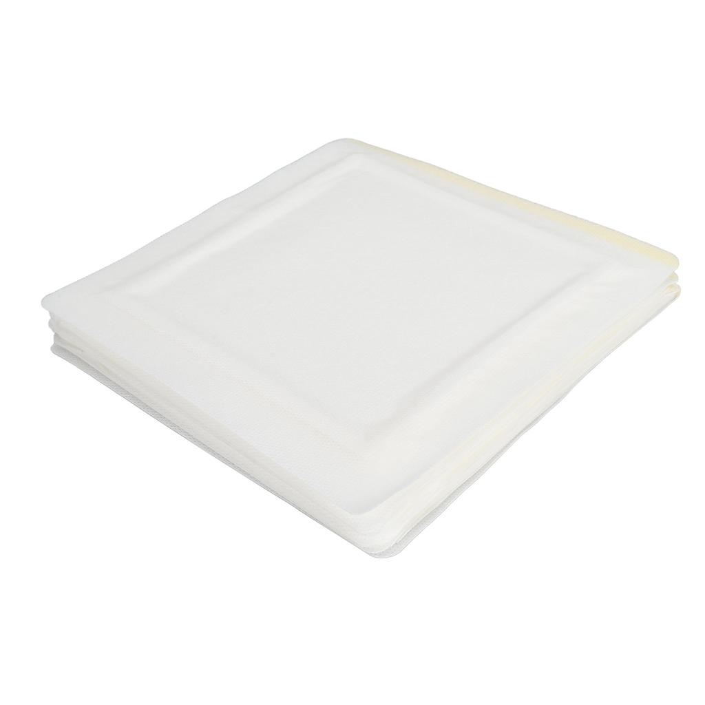 10pcs Disposable Castor Oil Pack Highly Absorbent Anti Leakage Skin Friendly Adhesive Castor Oil