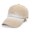 Breathable Gradient Color Baseball Cap Adjustable Snapback Hat Simple Outdoor Sports Hat  Golf